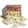 Zutaten Popcorn (100 Portionen)